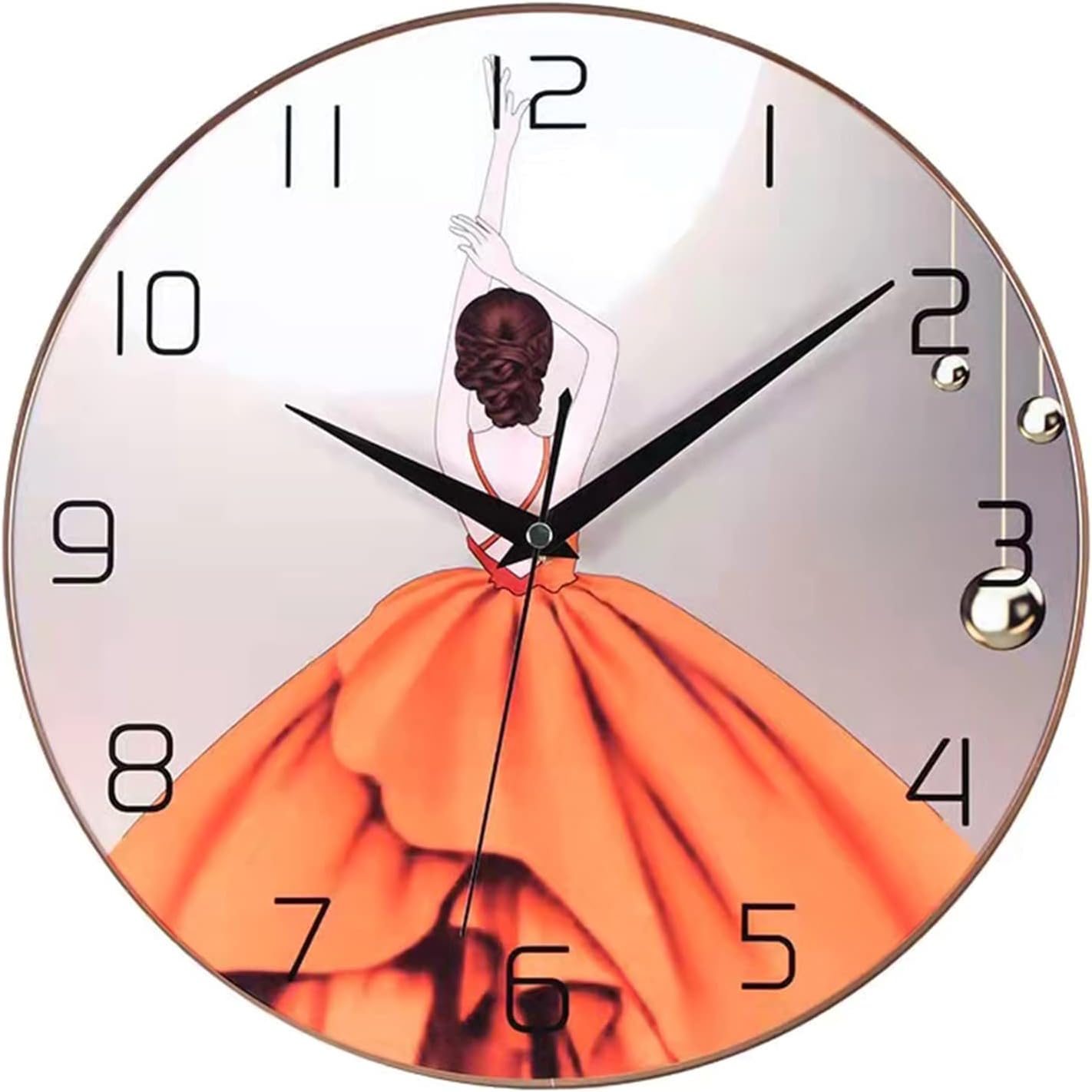 Long Short Shaft Clock Mechanism for Wall Clocks