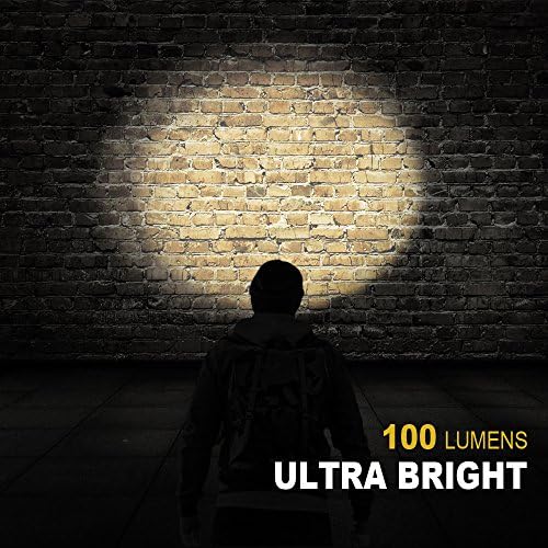 LHOTSE Ultra Bright LED Cap Light with 6 Modes