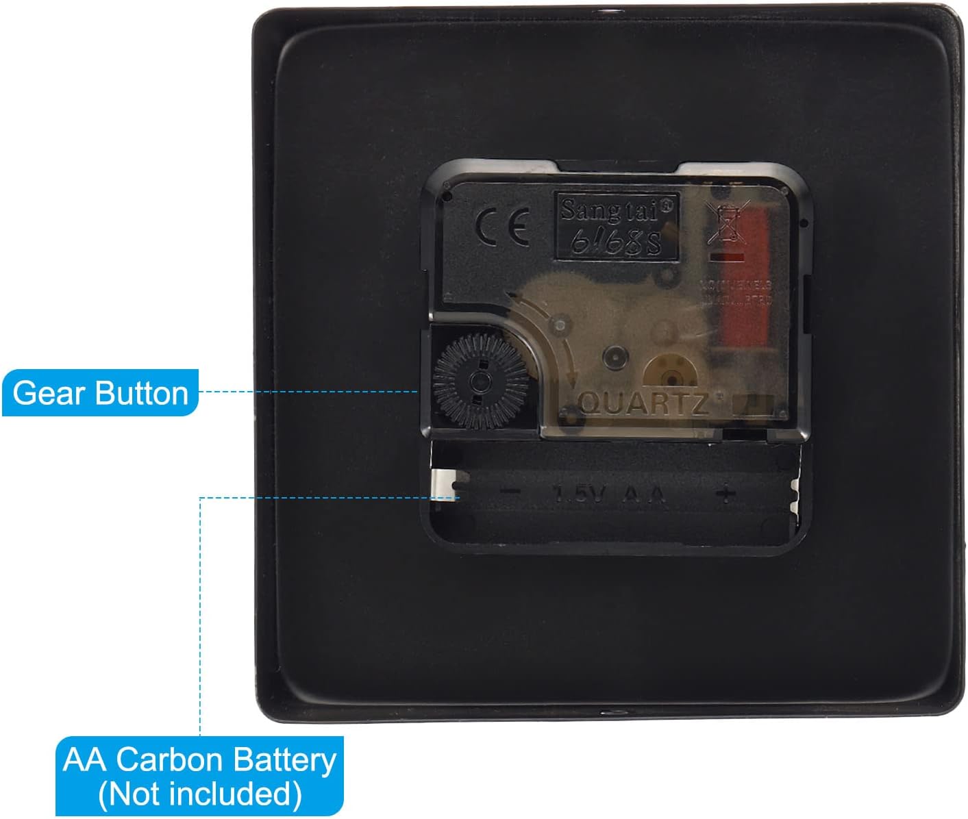 Replacement Clock Mechanism