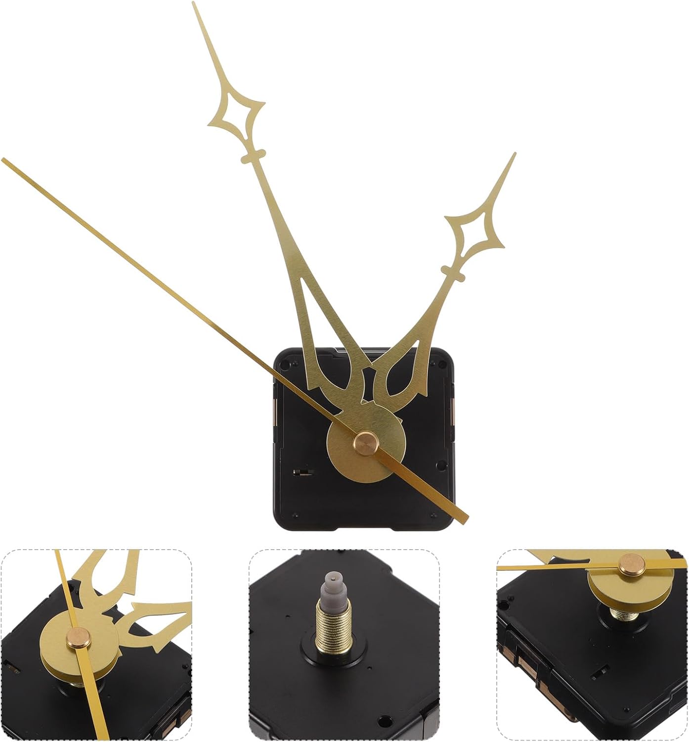 Precision Wall Clock Mechanism Replacement