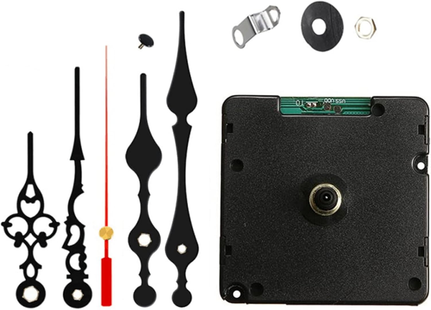 Awesome Wall Clock Replacement Components
