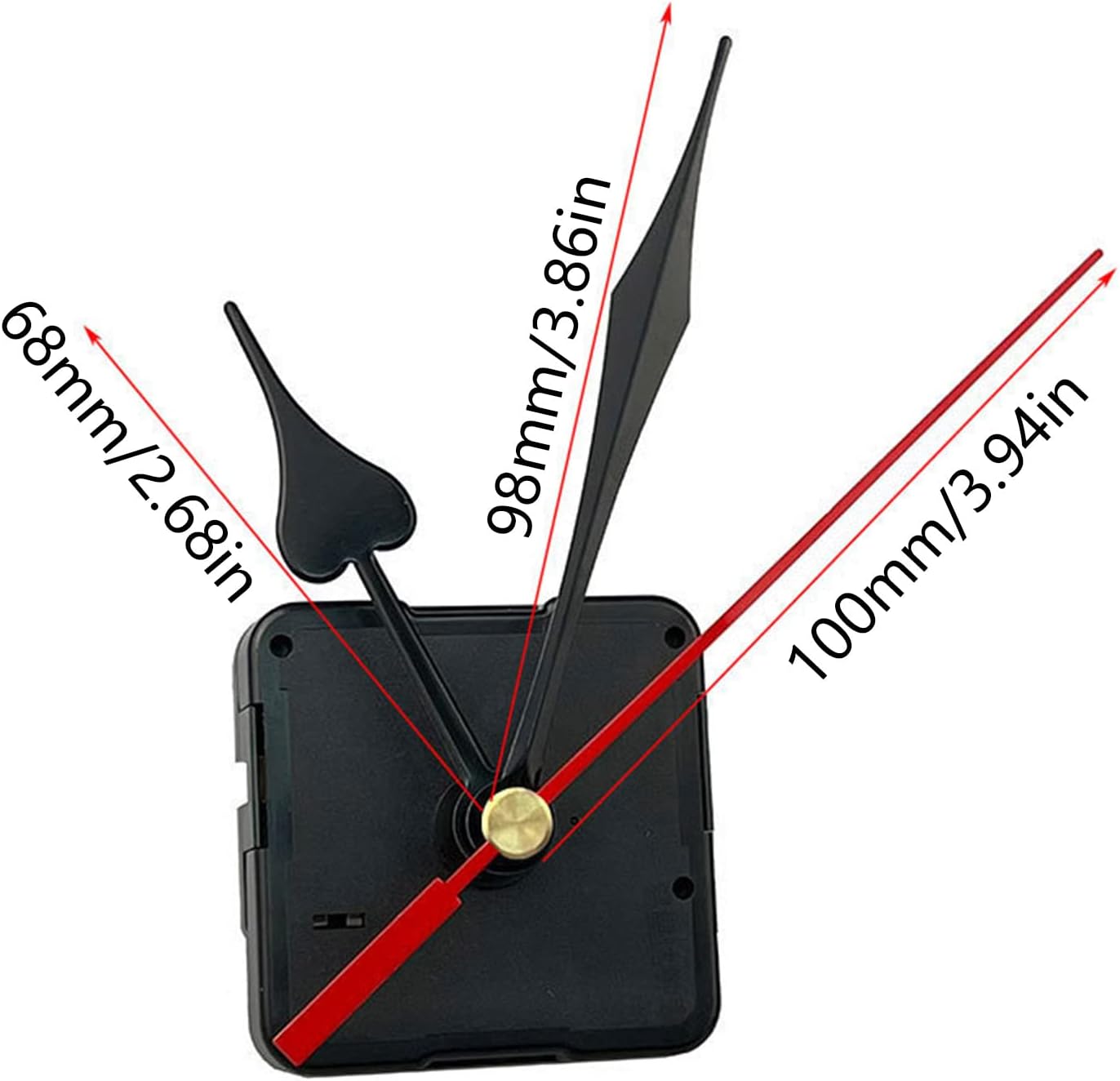 Premium Replacement Clock Movement Parts for Watches Clocks