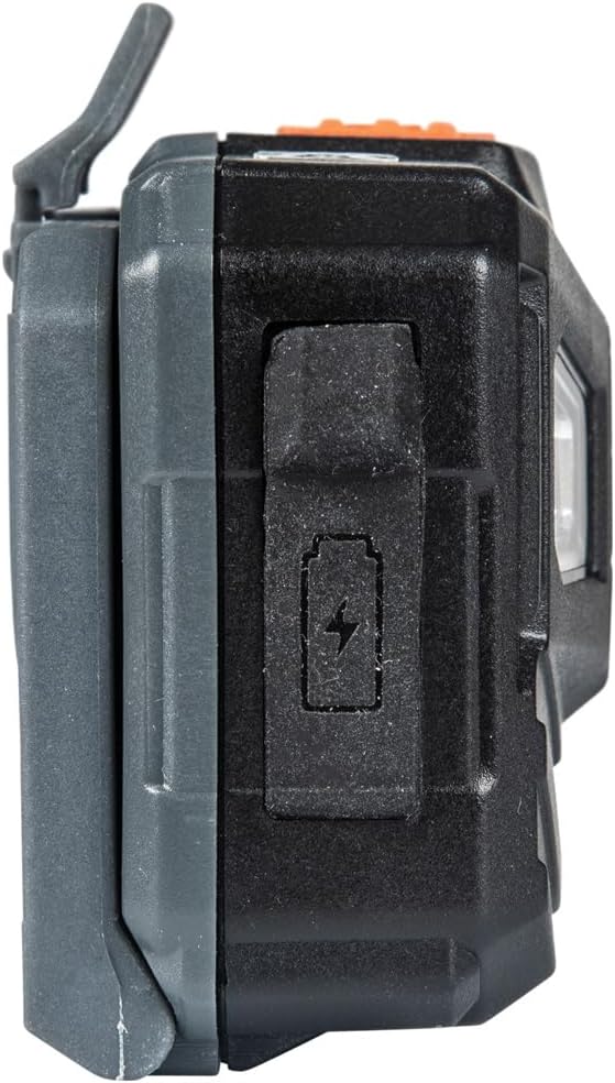 Klein Tools 56048 Rechargeable LED Headlamp with Auto-Off