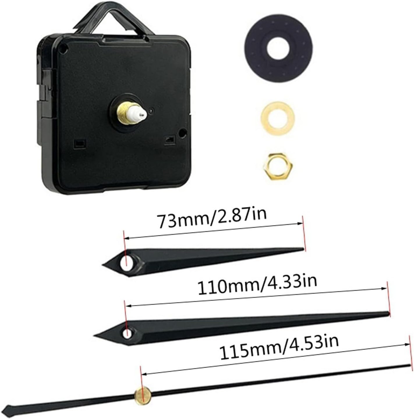 13mm Shaft Quartz Clock Motor