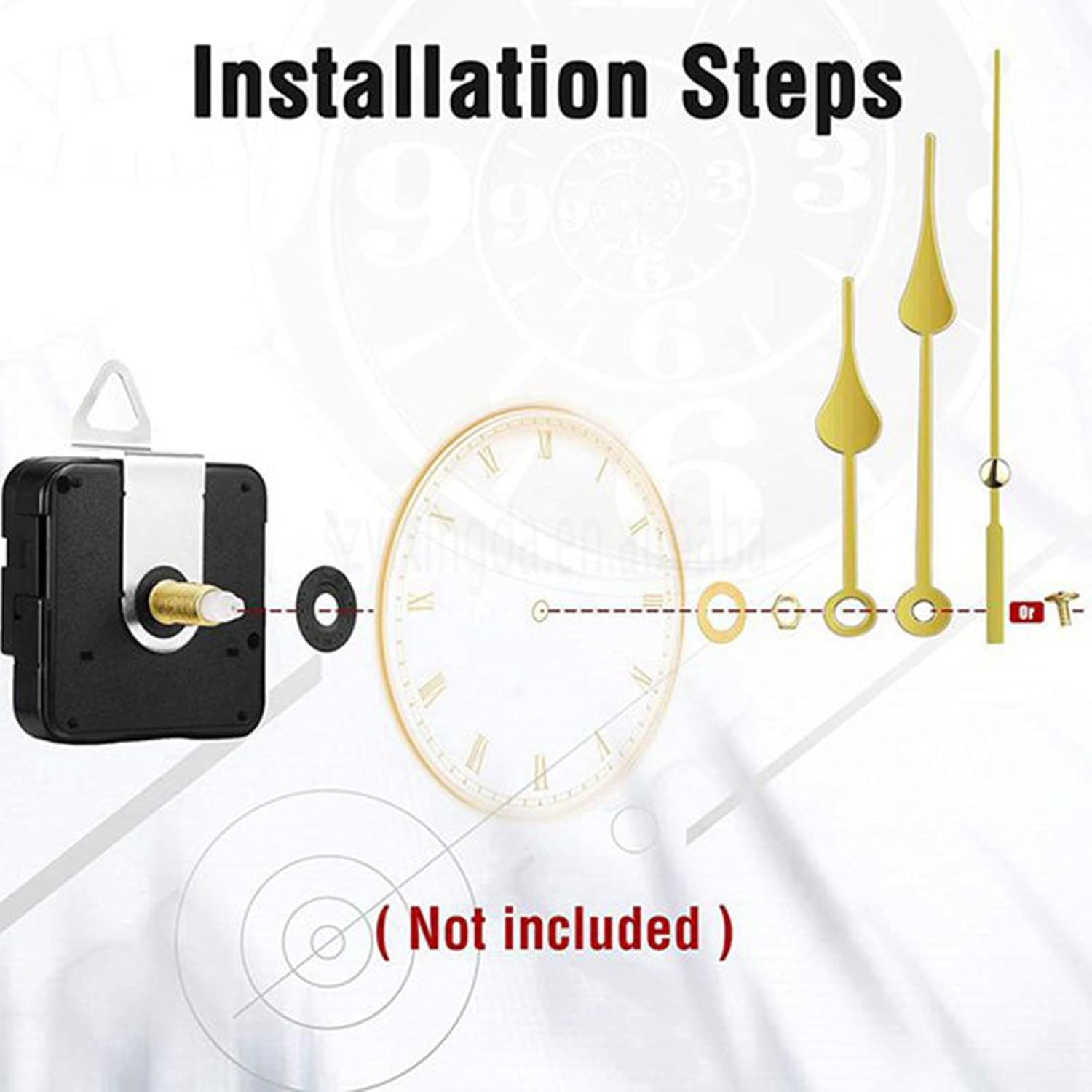 Time Clock Movement Accessory Kit