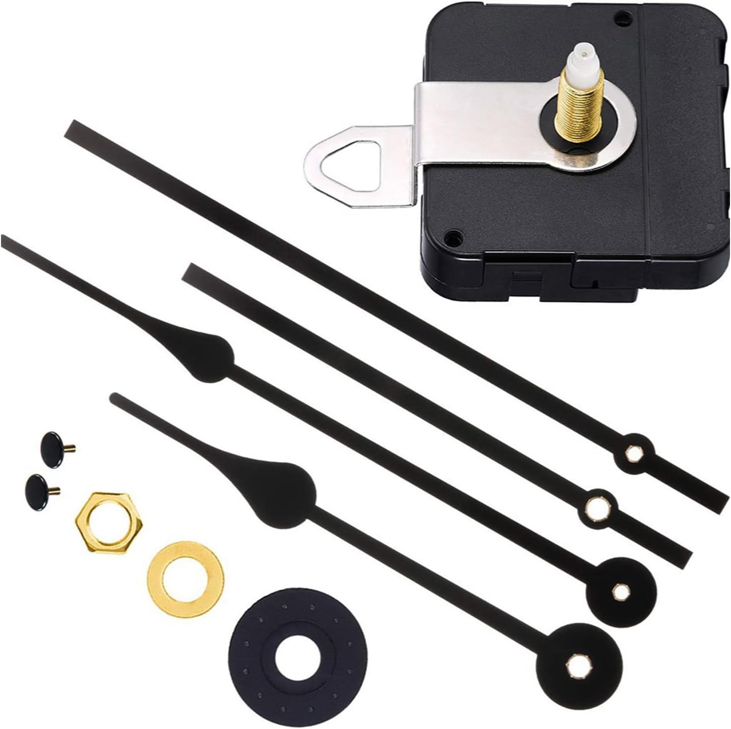 High Accuracy Clock Movement Mechanism Kit for Crafting Wall Clock Accessories