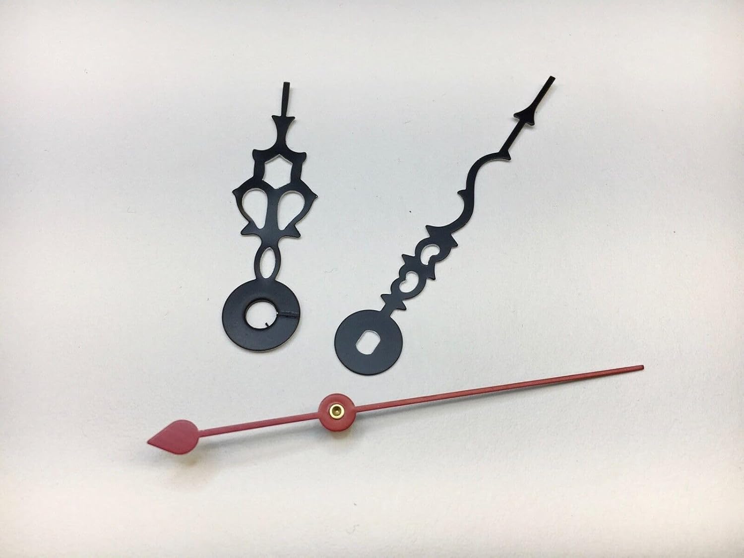 5-Inch Serpentine Clock Hands for I Shaft Movements