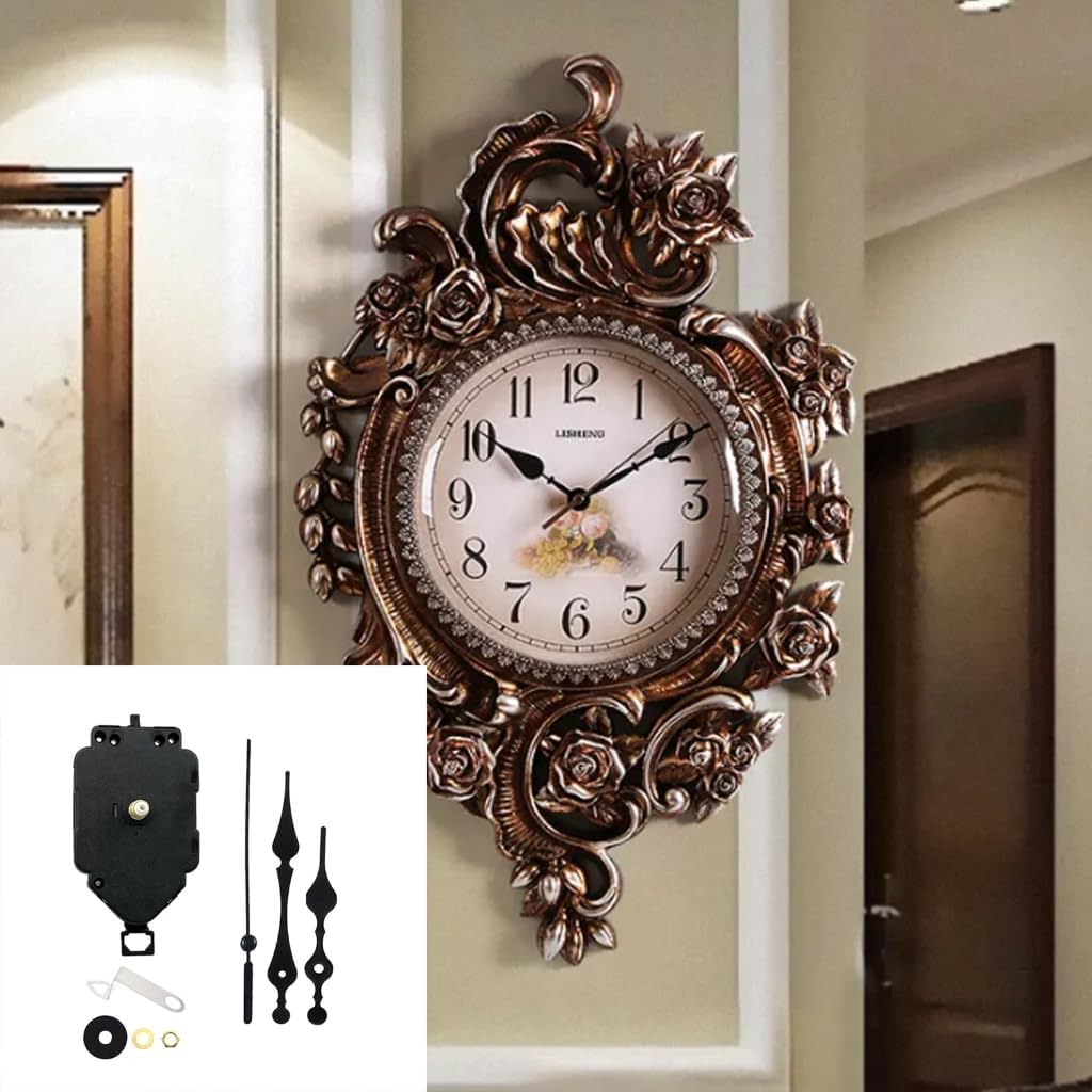 Simple Pendulum Clock Movement