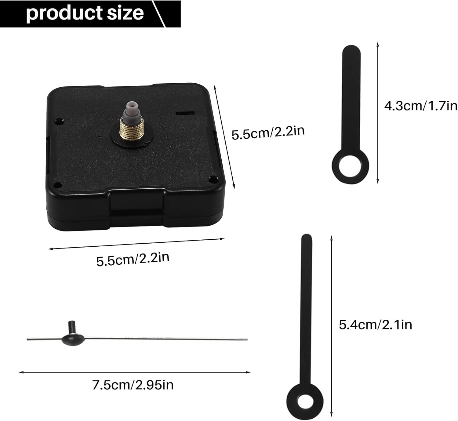 Premium Clock Movement for DIY Clocks