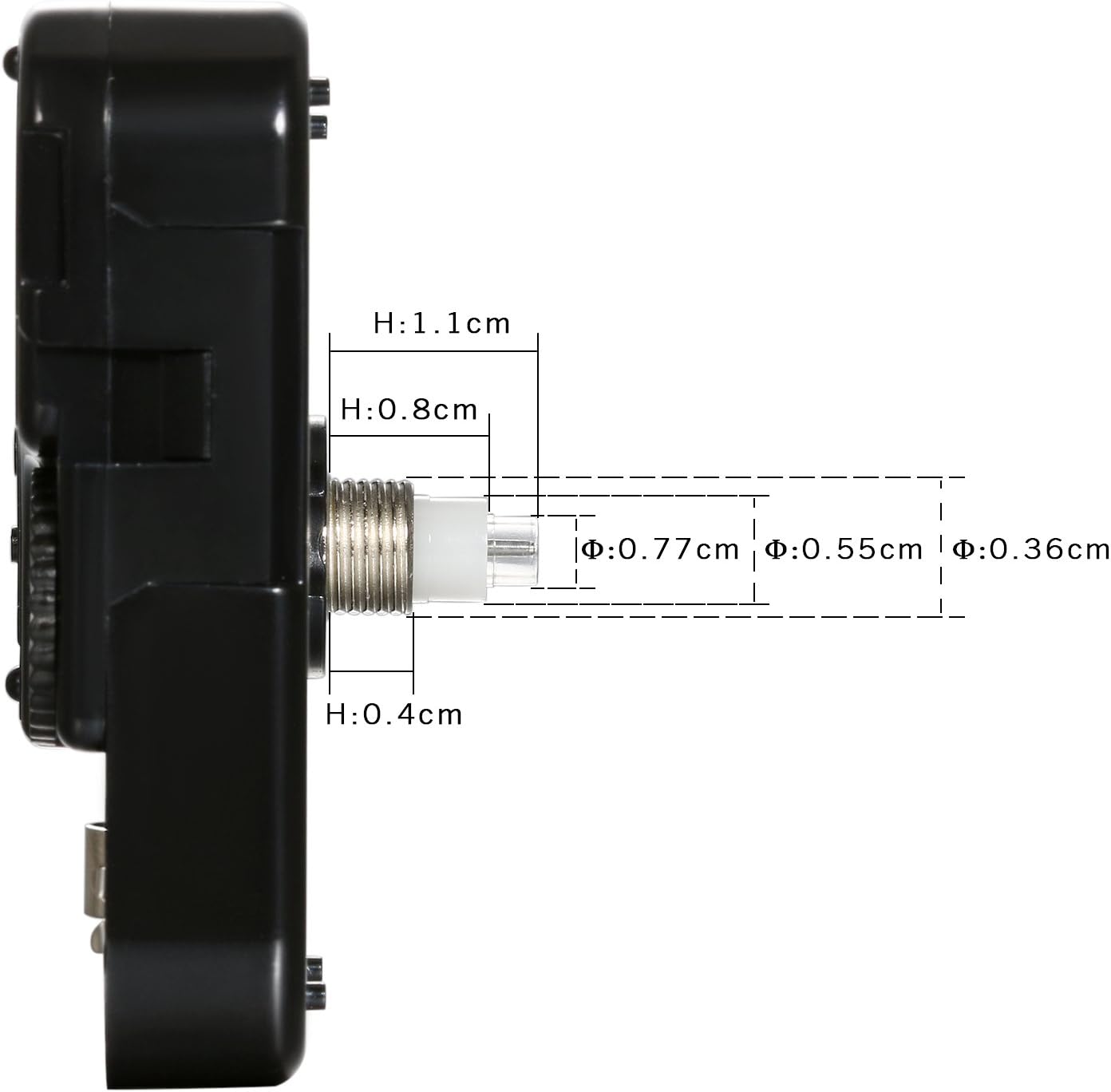 Clock Repair Kit for Lancardo Wall Clock Movements