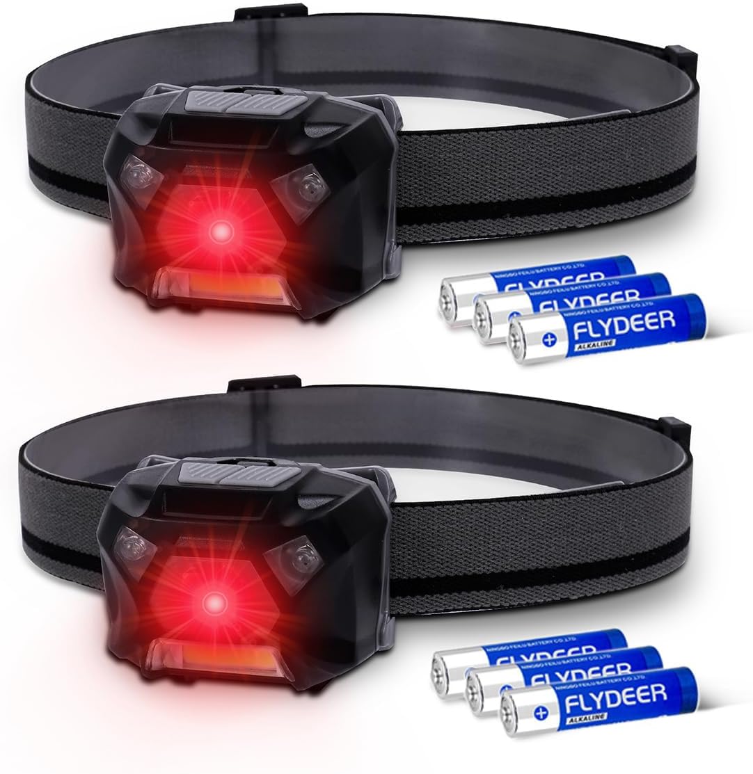 KunHe Red Light LED Headlamp