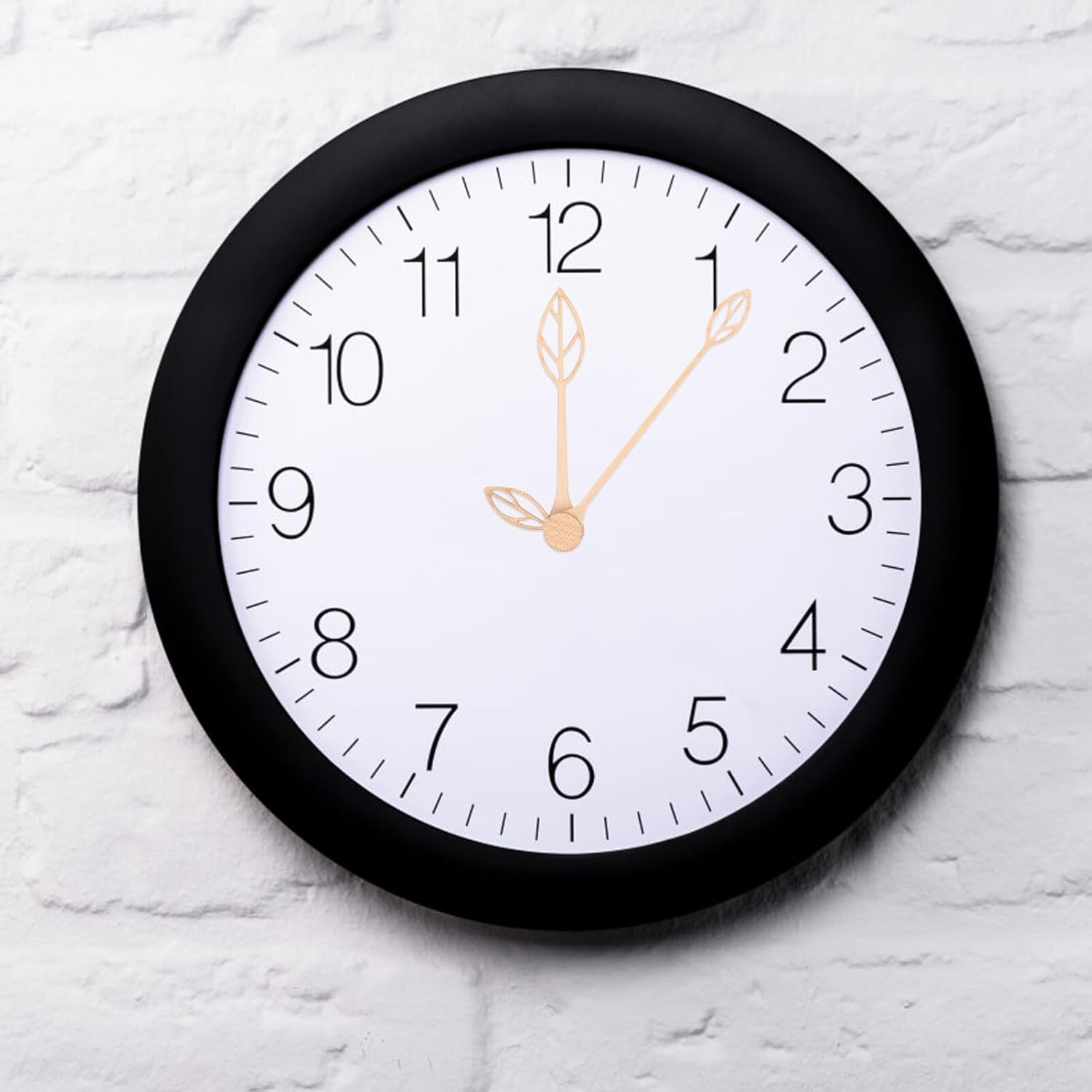 Elegant Wall Clock Hands Kit for DIY Repair with 10 Unique Styles