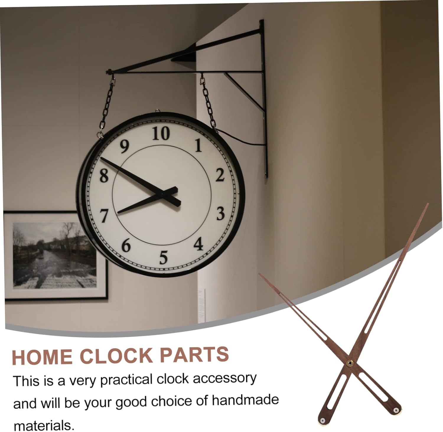 Homoyoyo Nordic Wall Clock Pointer Replacement