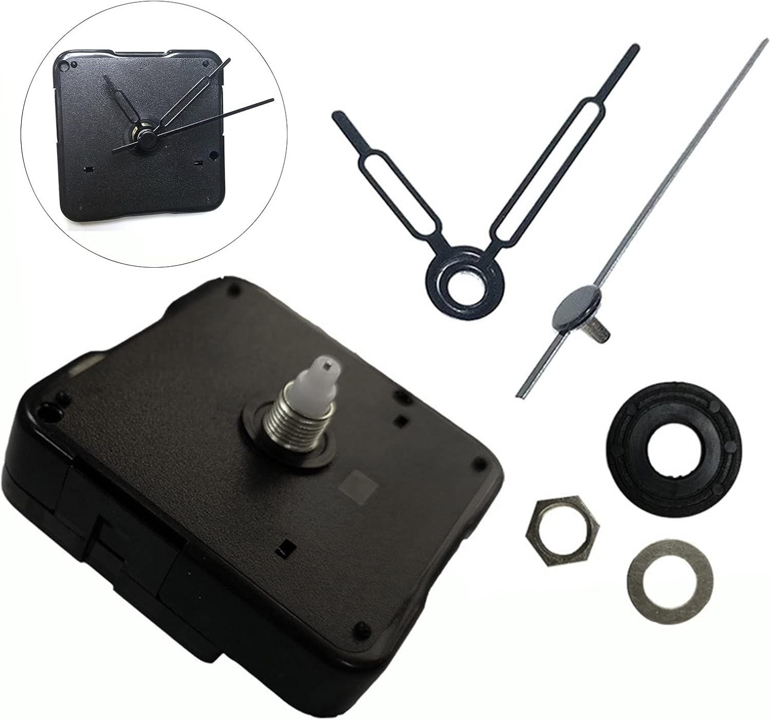 Wall Clock Movement Mechanism Repair Part for Hands and Accessories