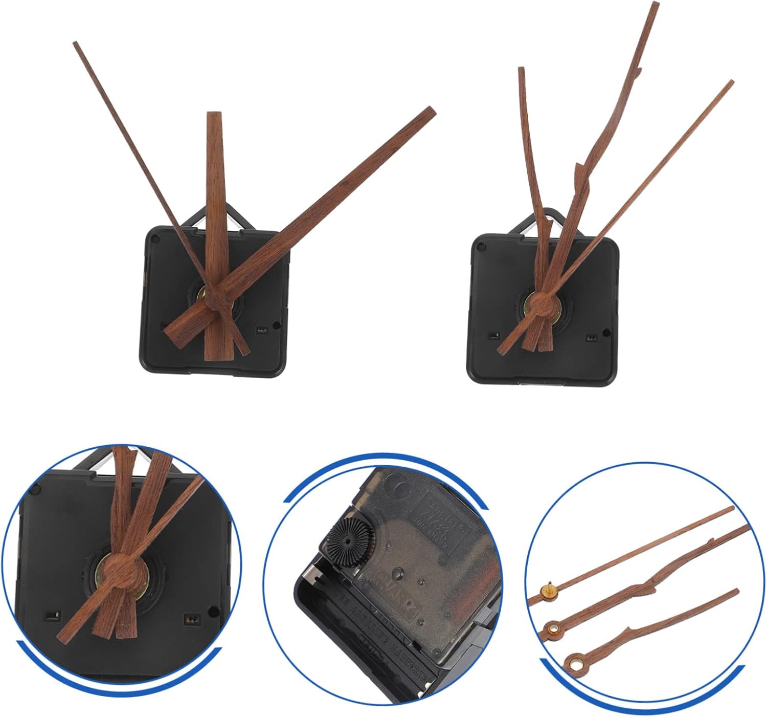 DOITOOL Complete Clock Movement Kit