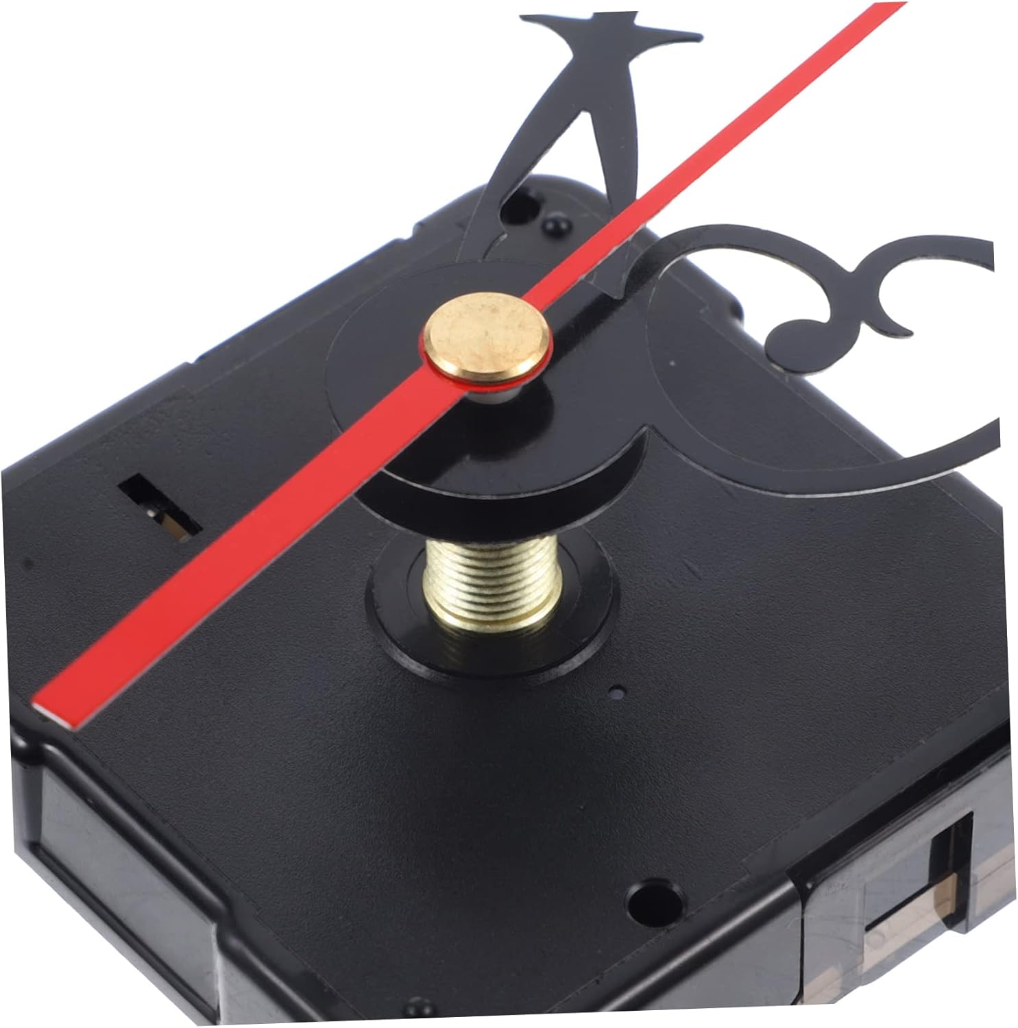 Silent Battery-Operated Quartz Clock Mechanism Kit for DIY Wall Clocks