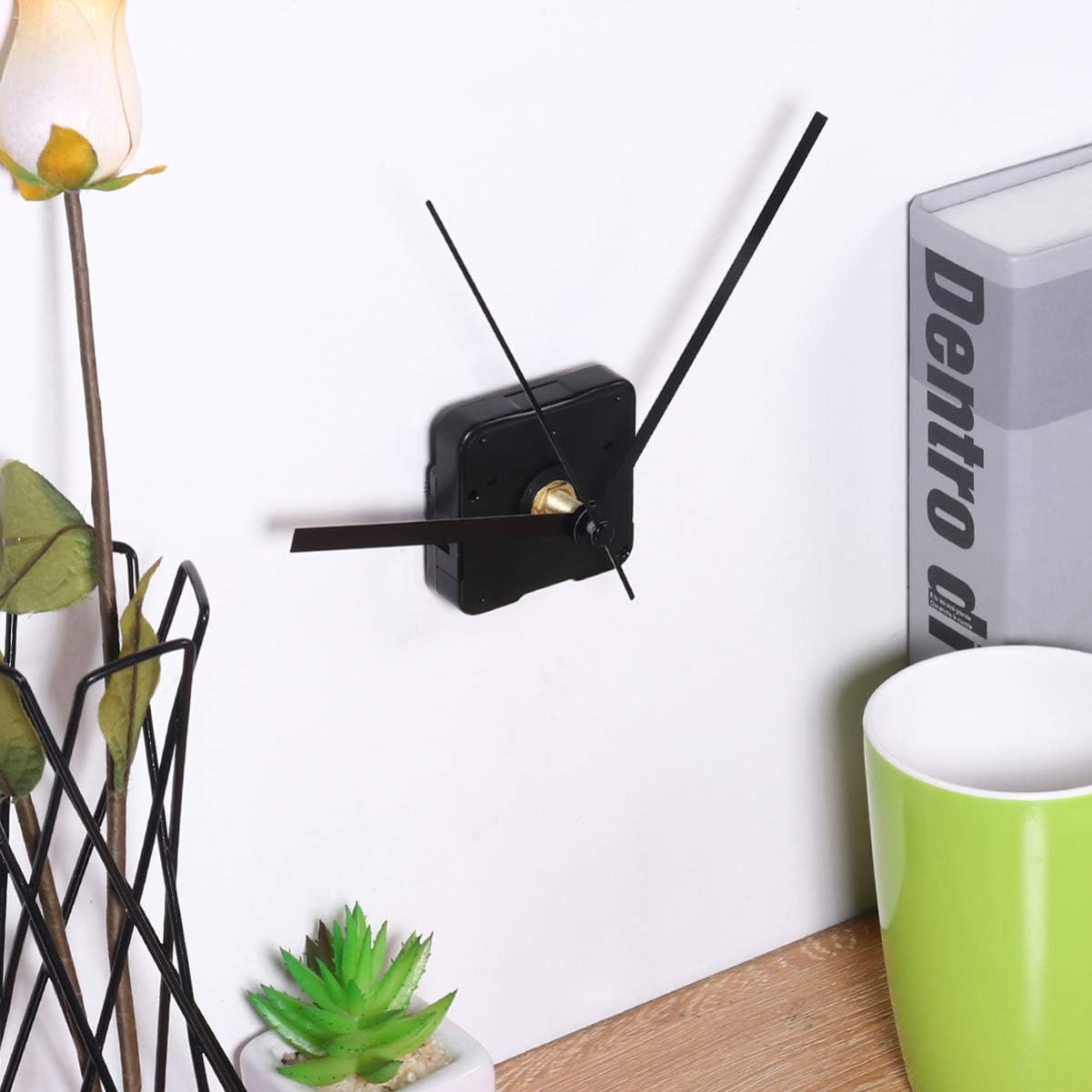 EXCEART Clock Movement Kit - Durable Ergonomic Replacement