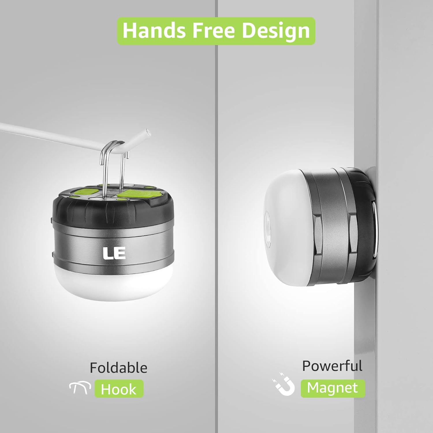 Adjustable LED Camping Lantern