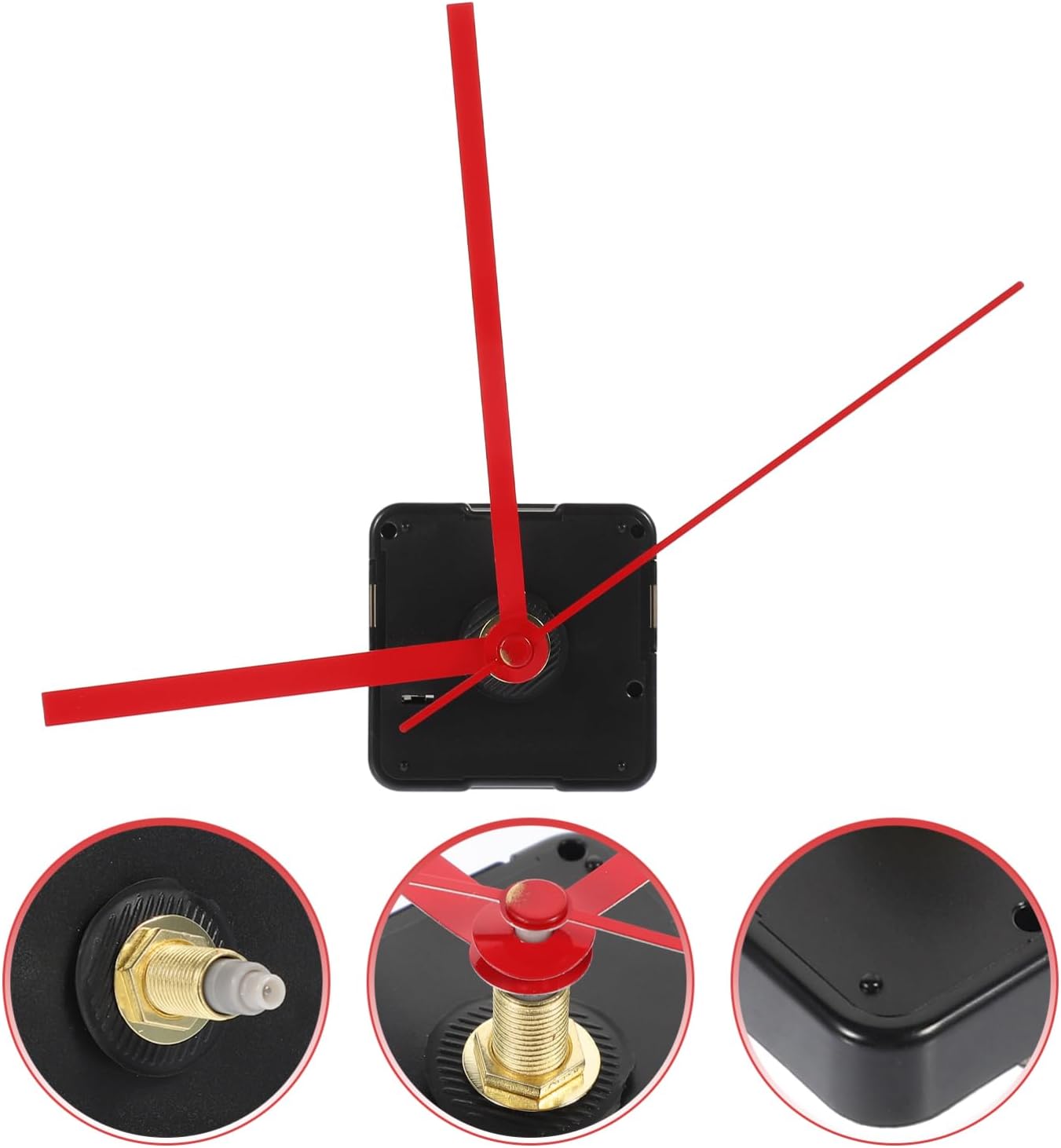 High-Quality Plastic Clock Mechanism Set