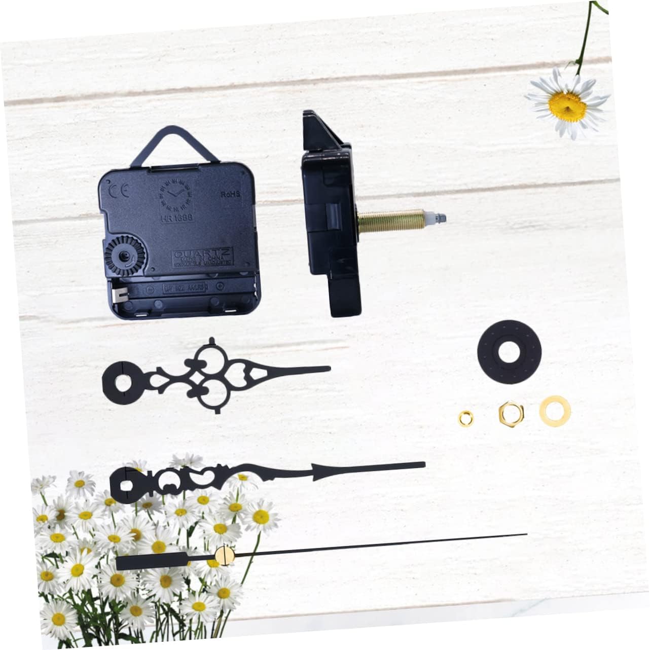 Doitool 3-Piece Clock Accessory Kit for Clock Repairs Movements Hands