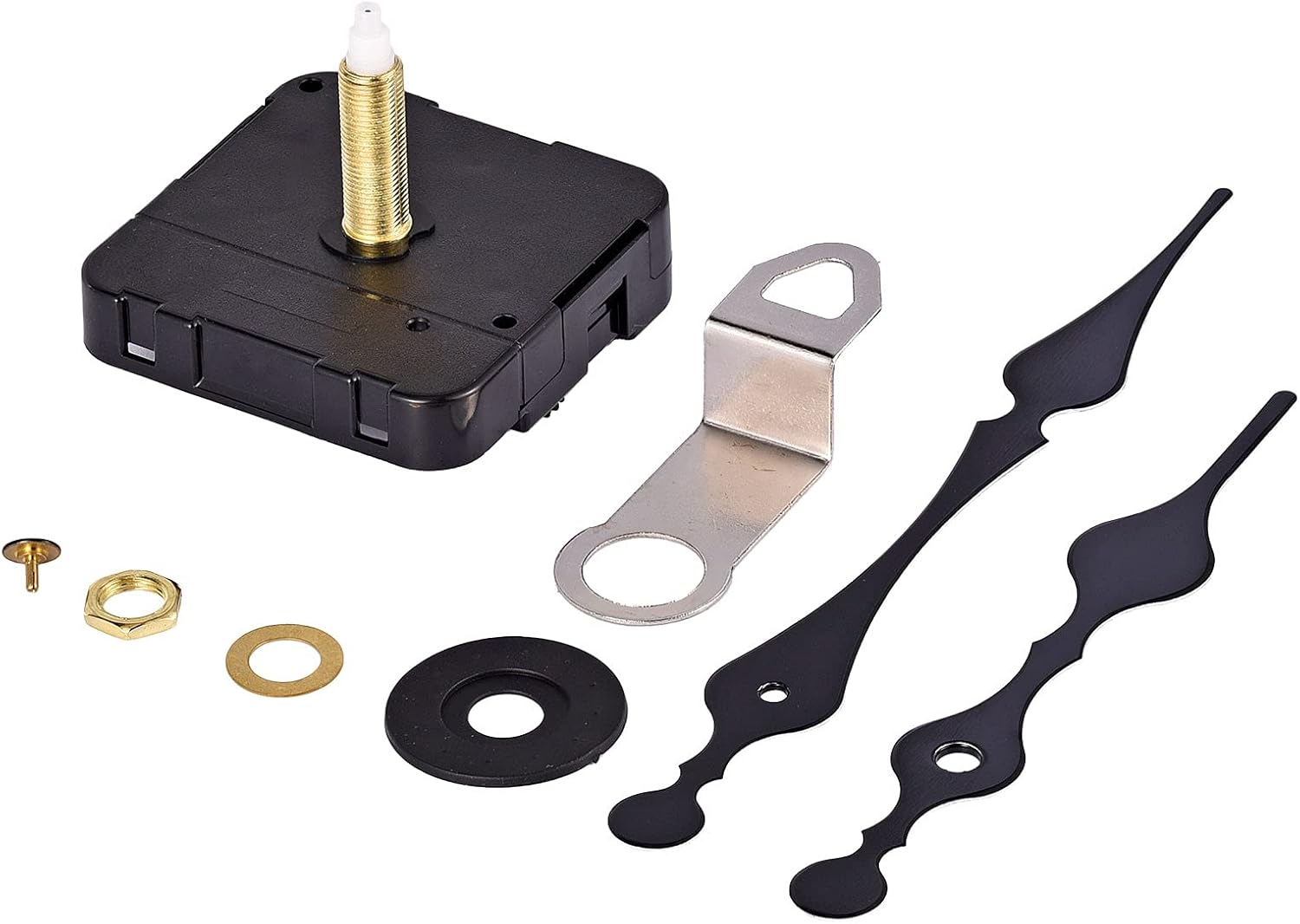 Long Shaft Clock Movement Kit for Wall Clocks