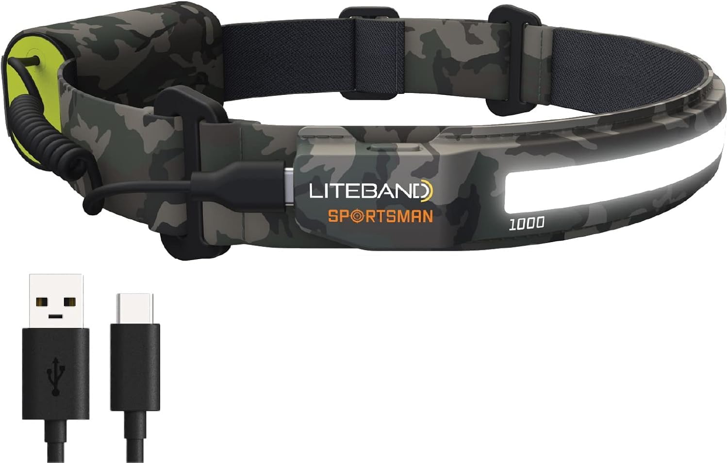 Liteband PRO 1000 1000 Lumens Rechargeable Tactical Headlamp