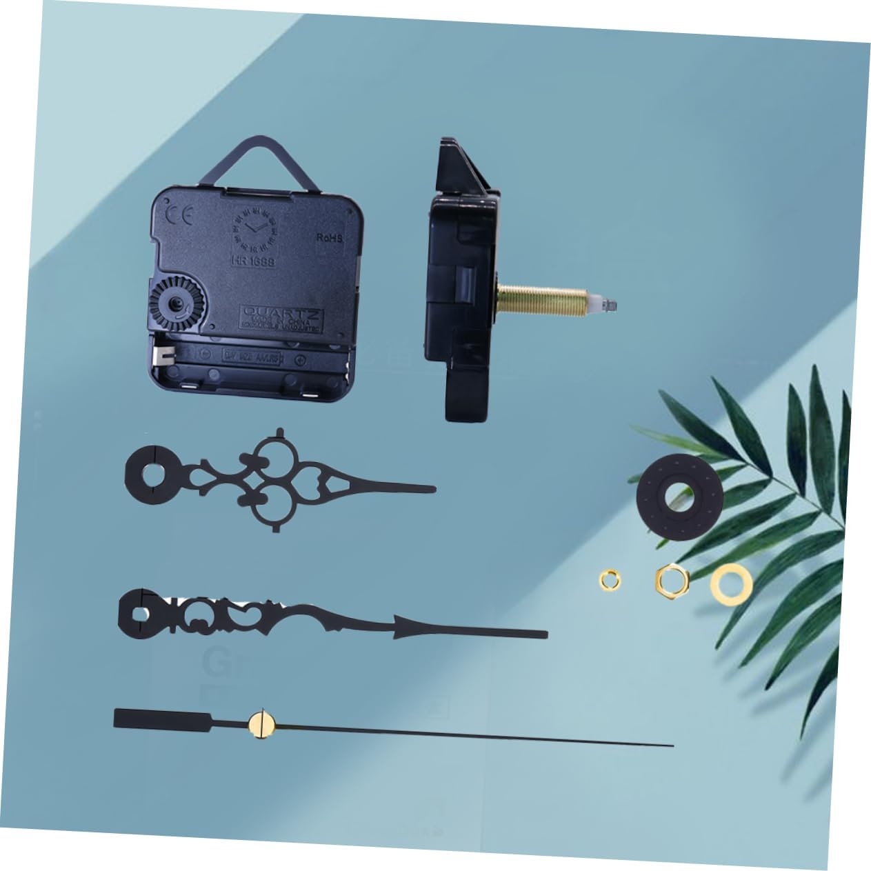 Doitool 3-Piece Clock Accessory Kit for Clock Repairs Movements Hands