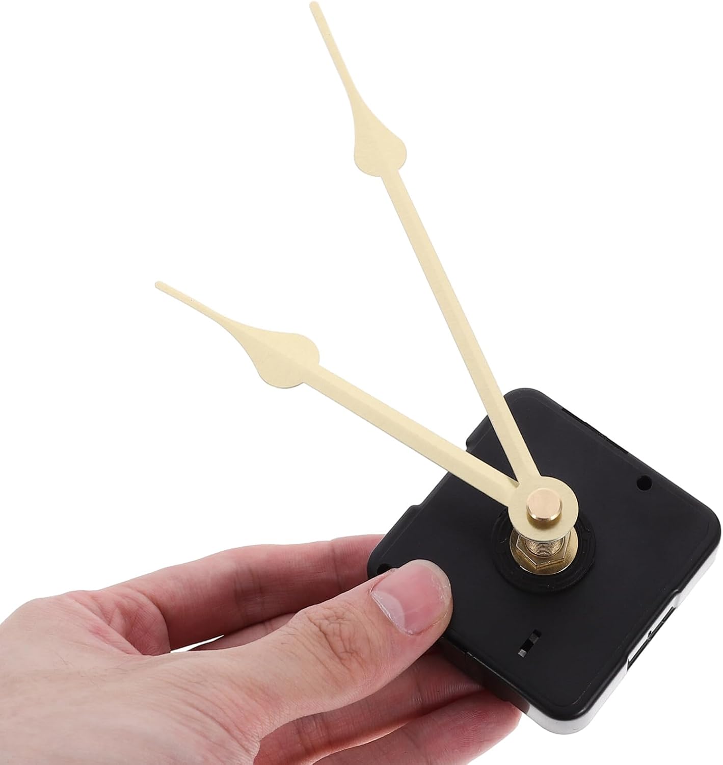 Versatile Plastic Clock Mechanism Kit