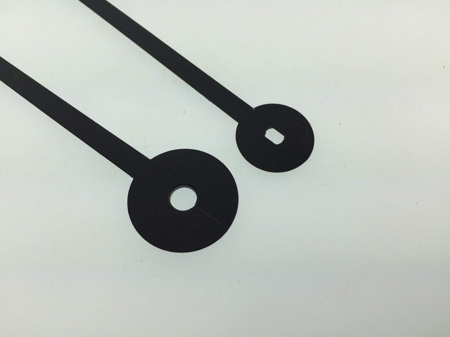 12-14 quartz clock hands for I shaft movements