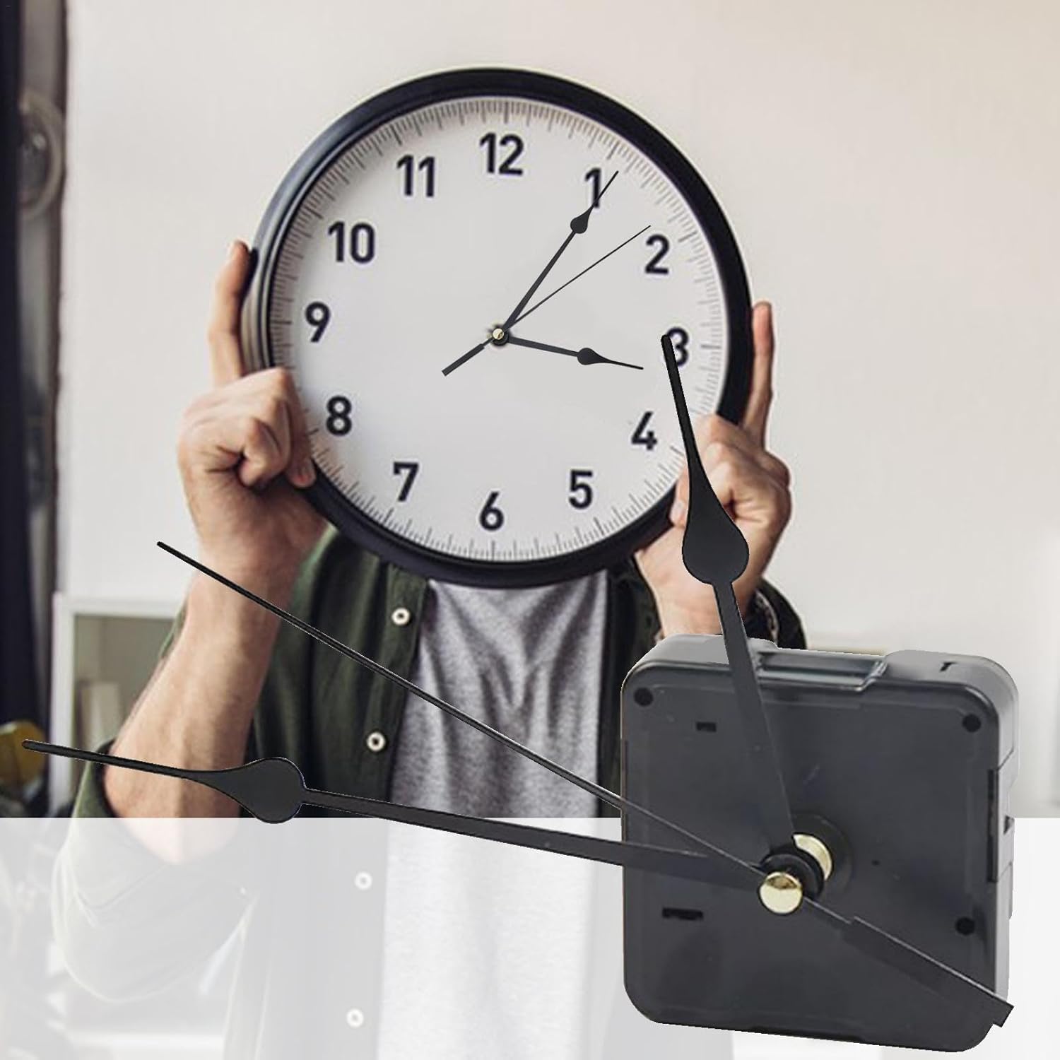 High Torque Clock Mechanism Replacement