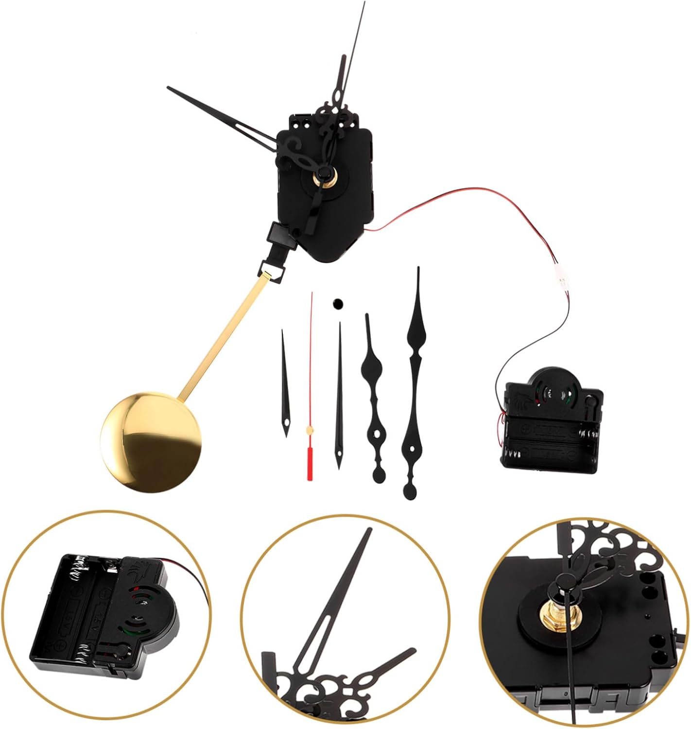 Durability and style in clock movements
