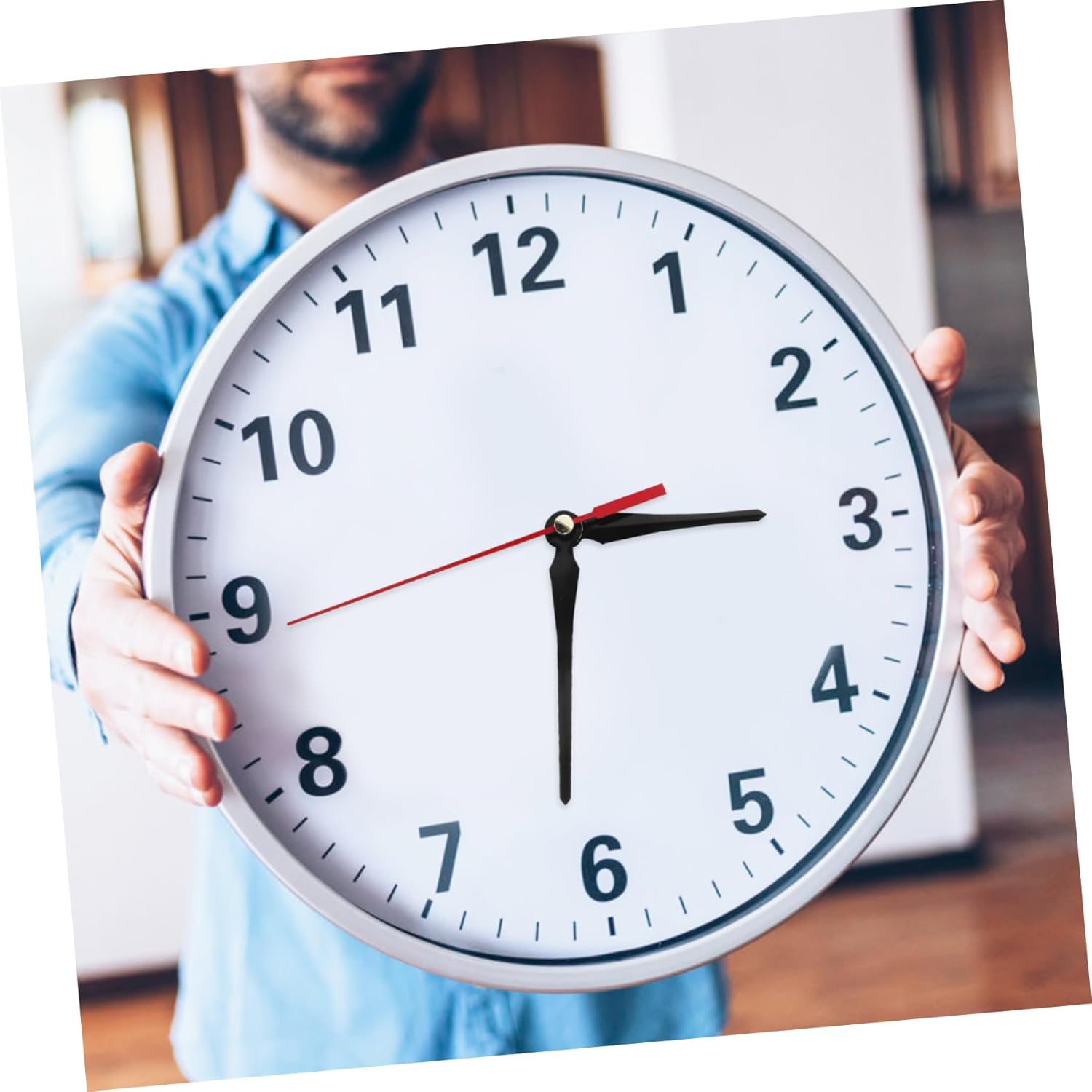 Replacement Hands for Obsidian Clocks Silent Functional