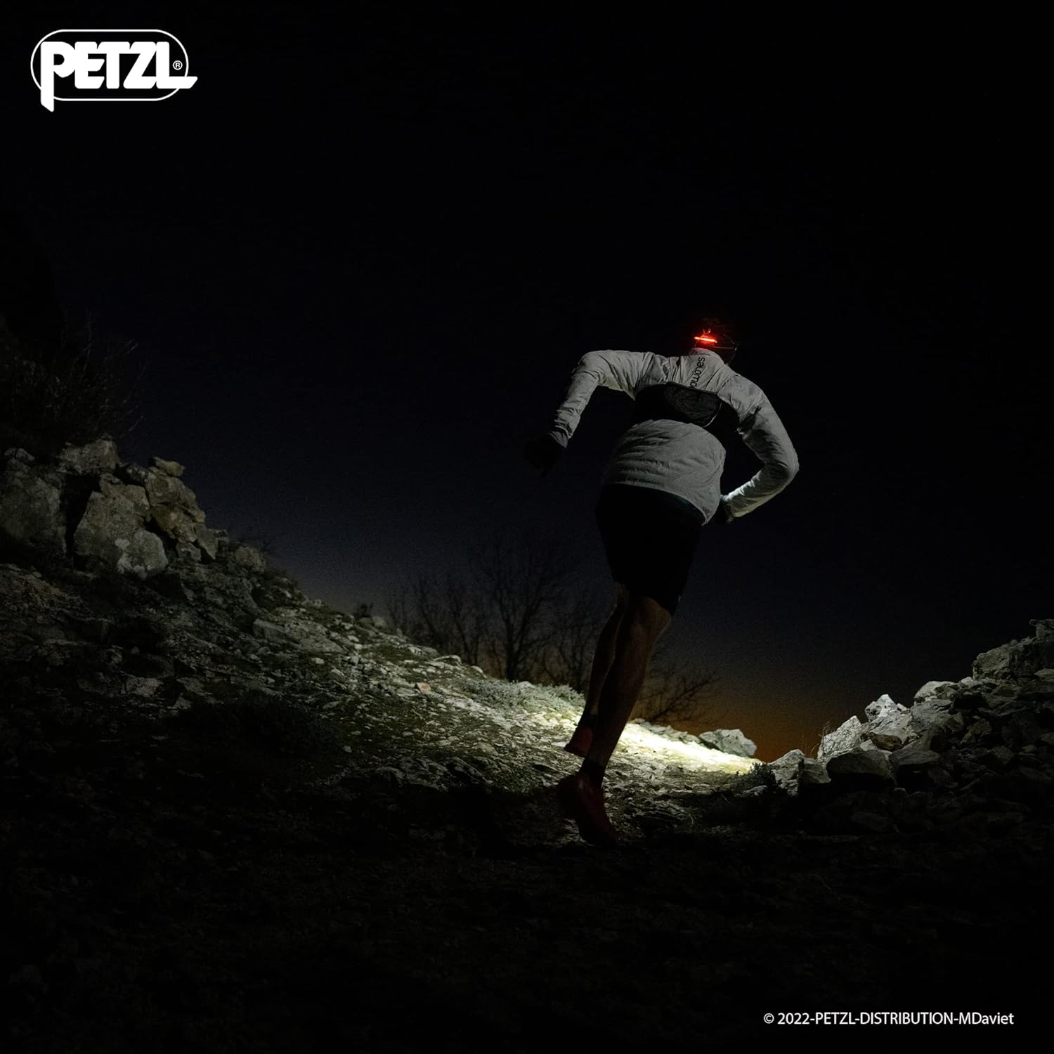 NAOWAYL Headlamp Black Secure Bright