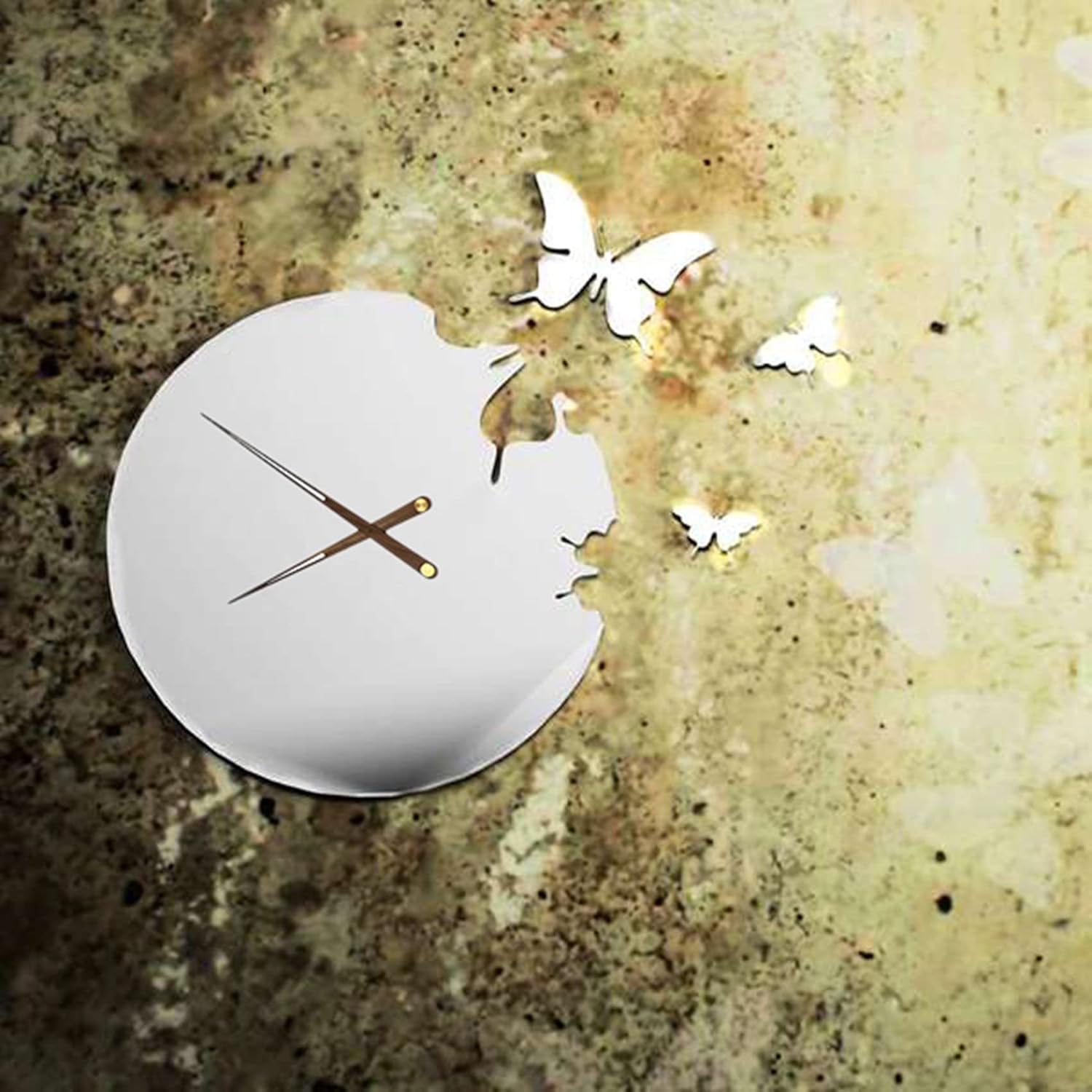 DIY Wall Clock Kit Simple Energy-Efficient Clock Repair Replacement