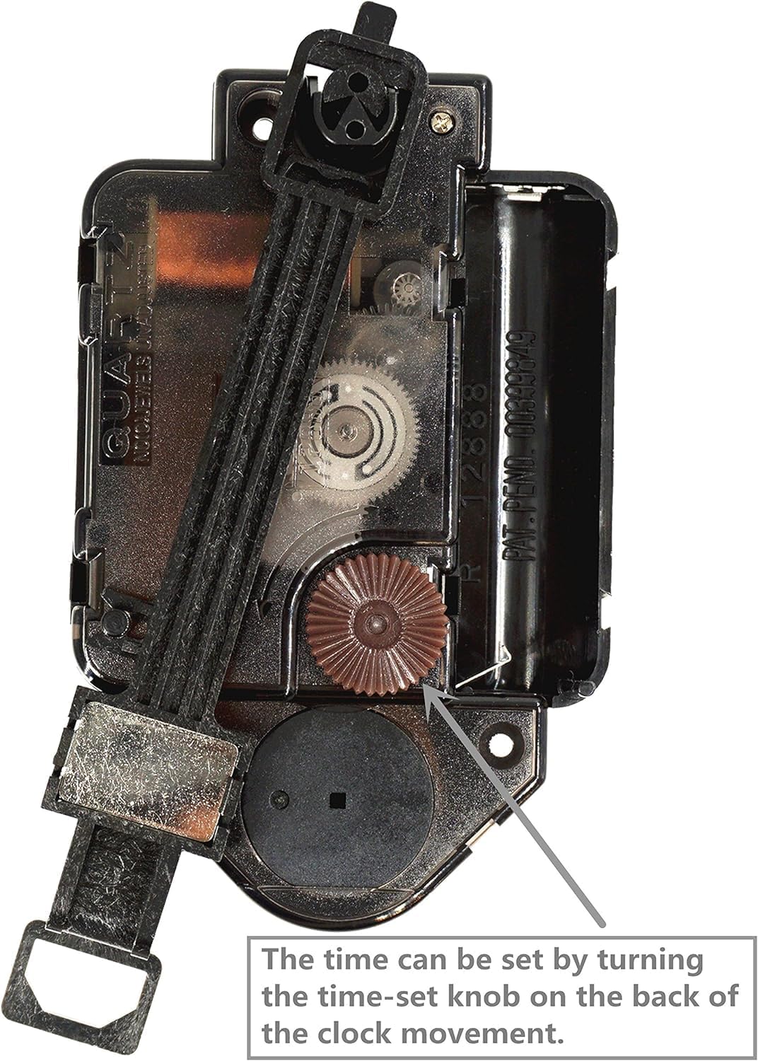 High-Quality 3-Hand Set Pendulum Clock Movement