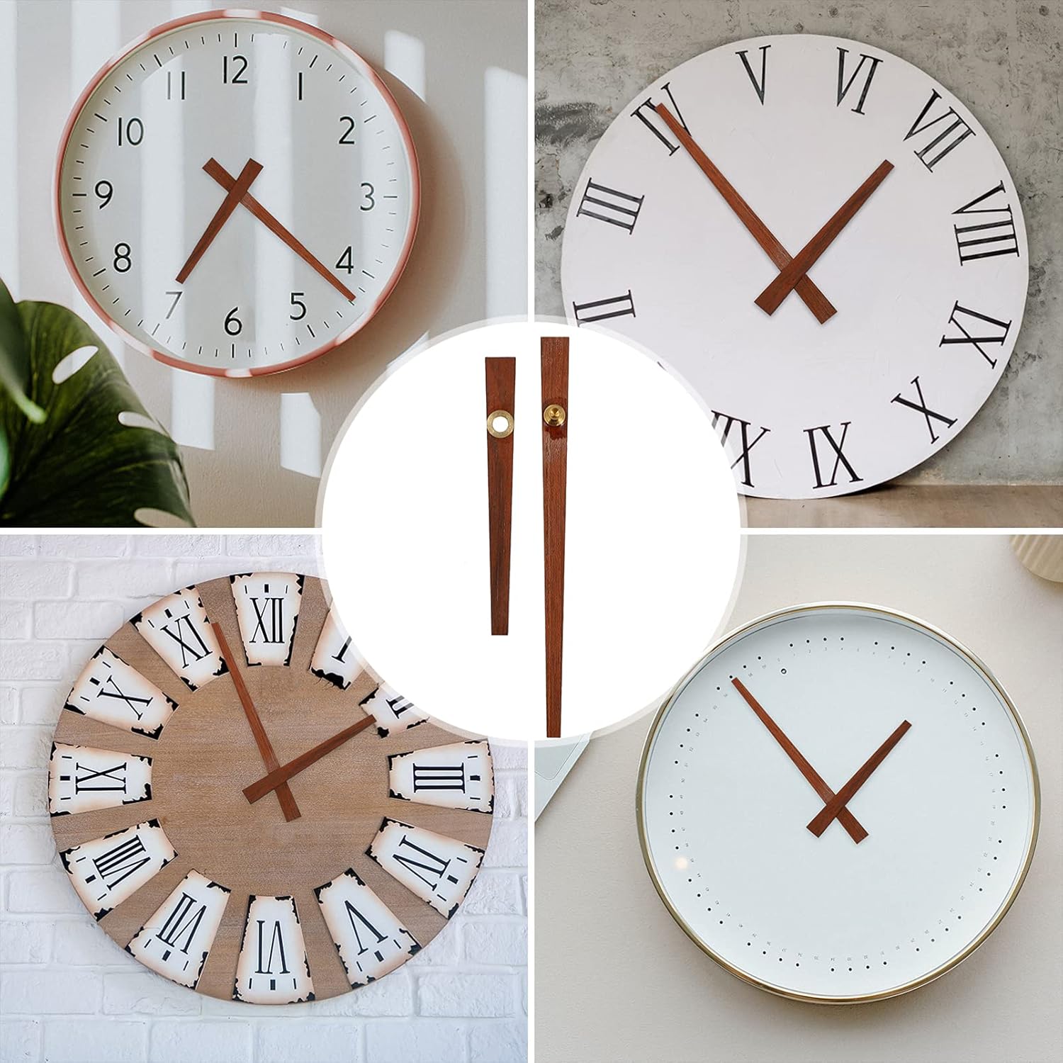 EXCEART Precision Electric Clock Mechanism Replacement Parts for Durable and Stylish Clocks
