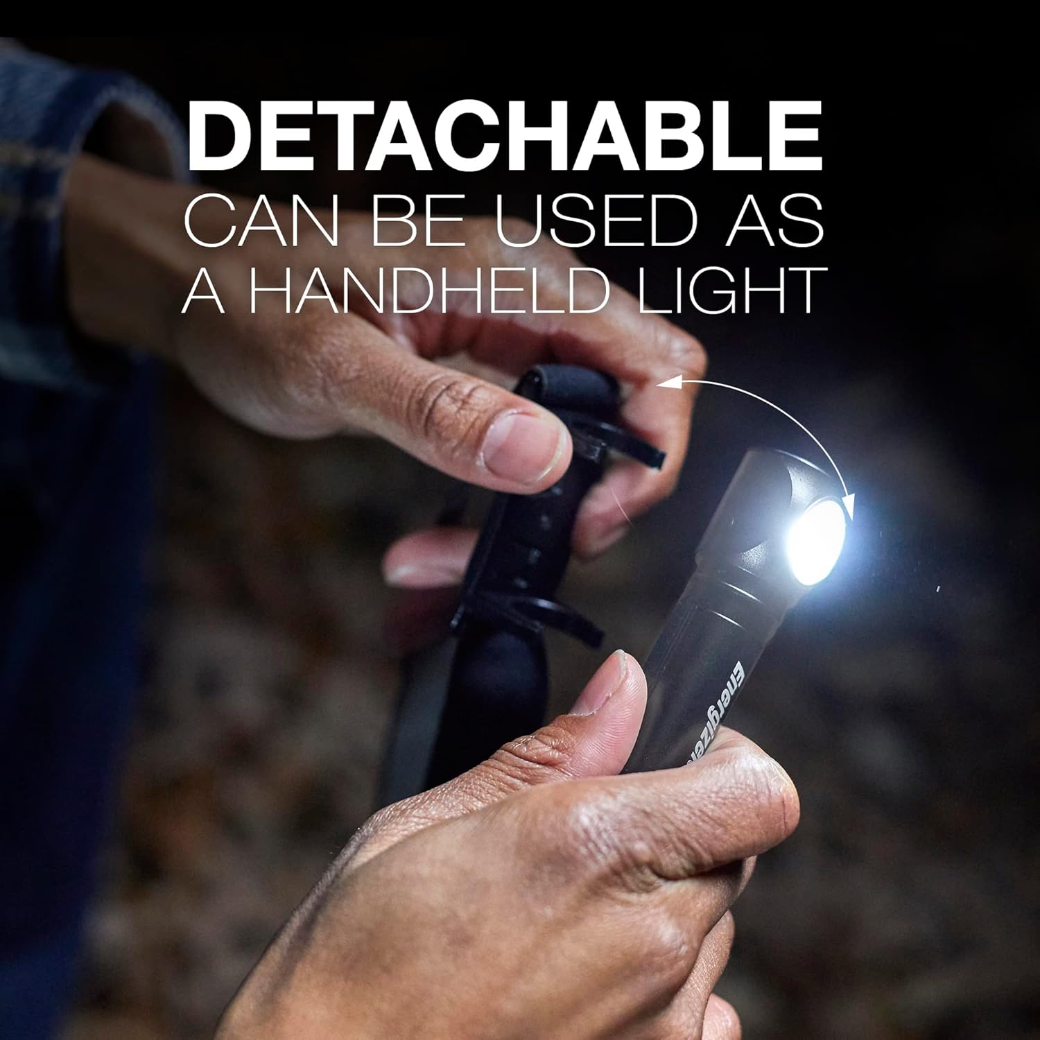 Energizer X1000 Ultra-Bright LED Headlamp