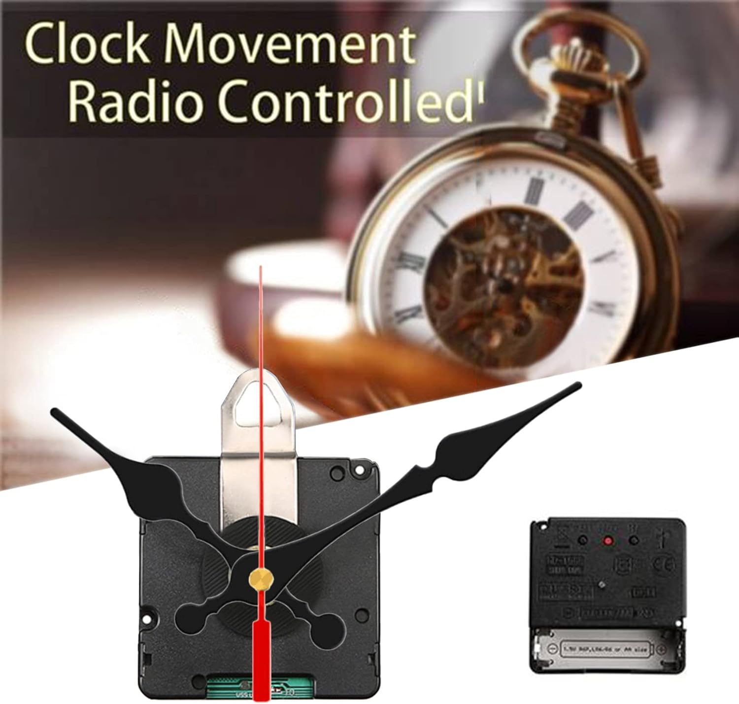 Awesome Wall Clock Replacement Components