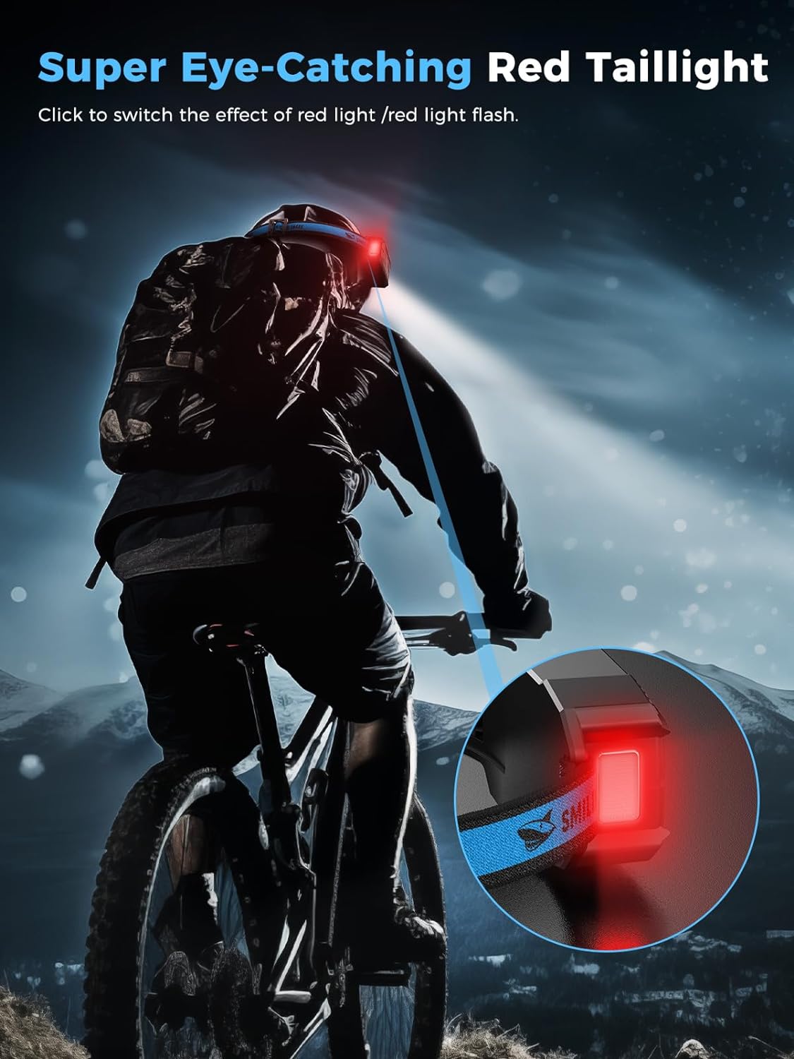 Headlamp Set for Camping Hiking