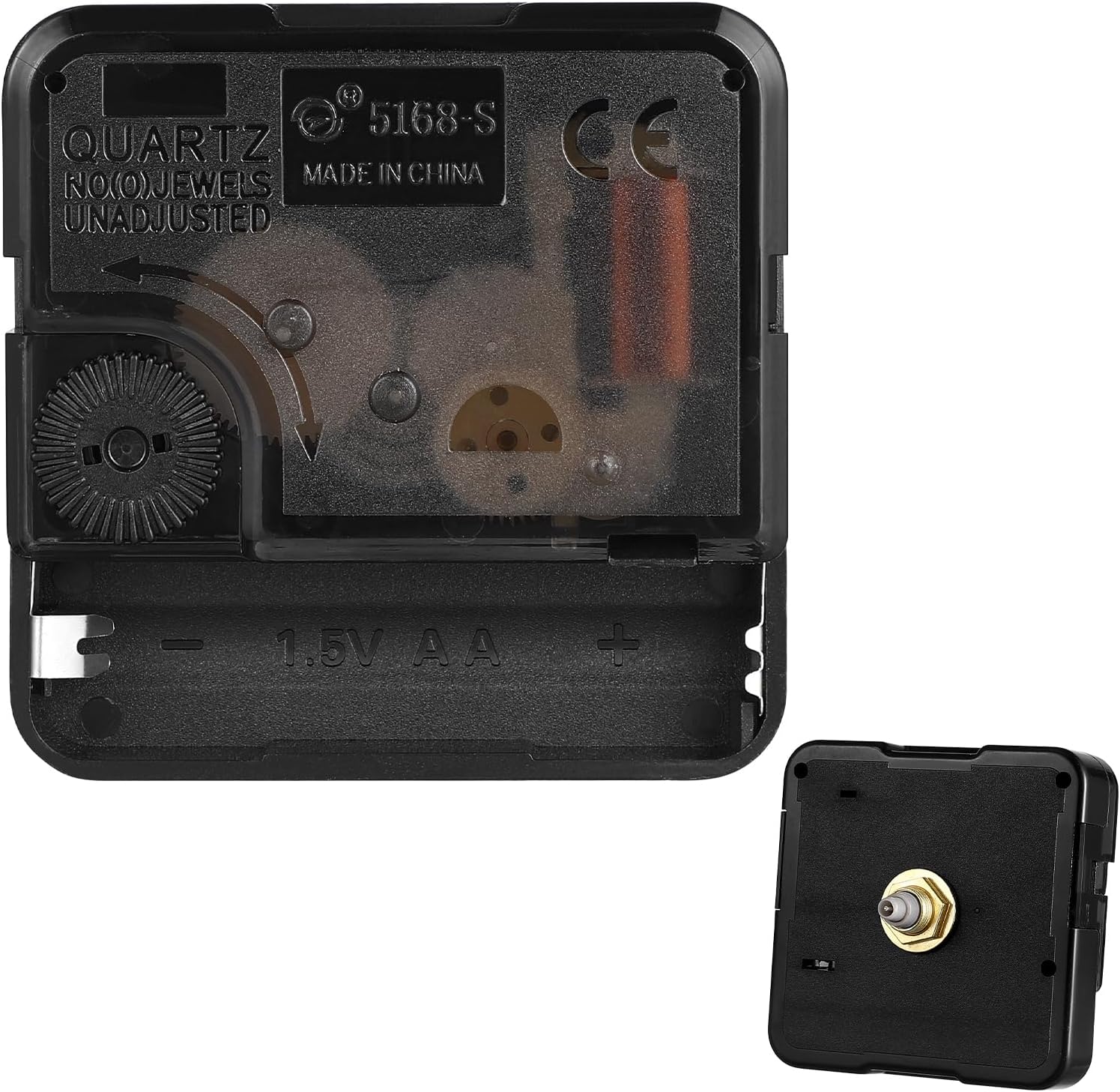 Exearta Quartz Wall Clock Movement Mechanism
