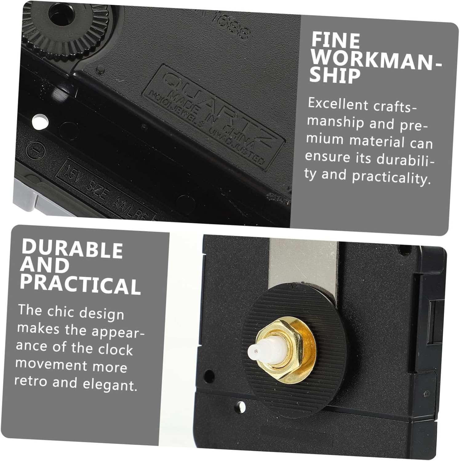 DOITool Clock Mechanism Kit