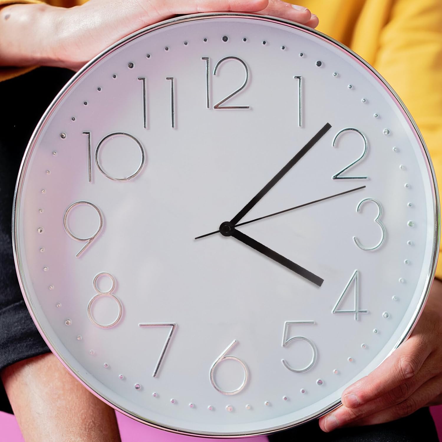 Smart Battery-Operated Clock Repair Kit