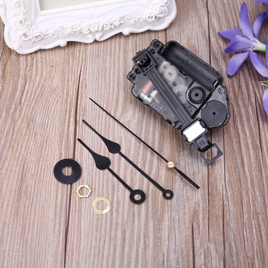 Precise and Stylish Pendulum Clock Movement Replacement