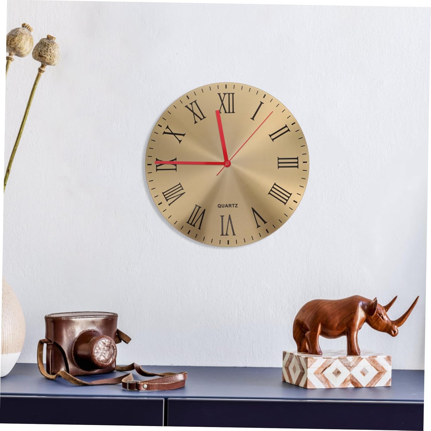 Angoily Wall Clock Parts 2 Piece Set