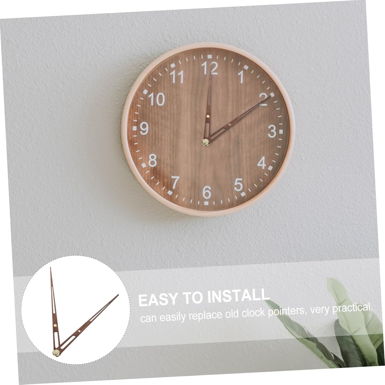 Homoyoyo Nordic Wall Clock Pointer Replacement