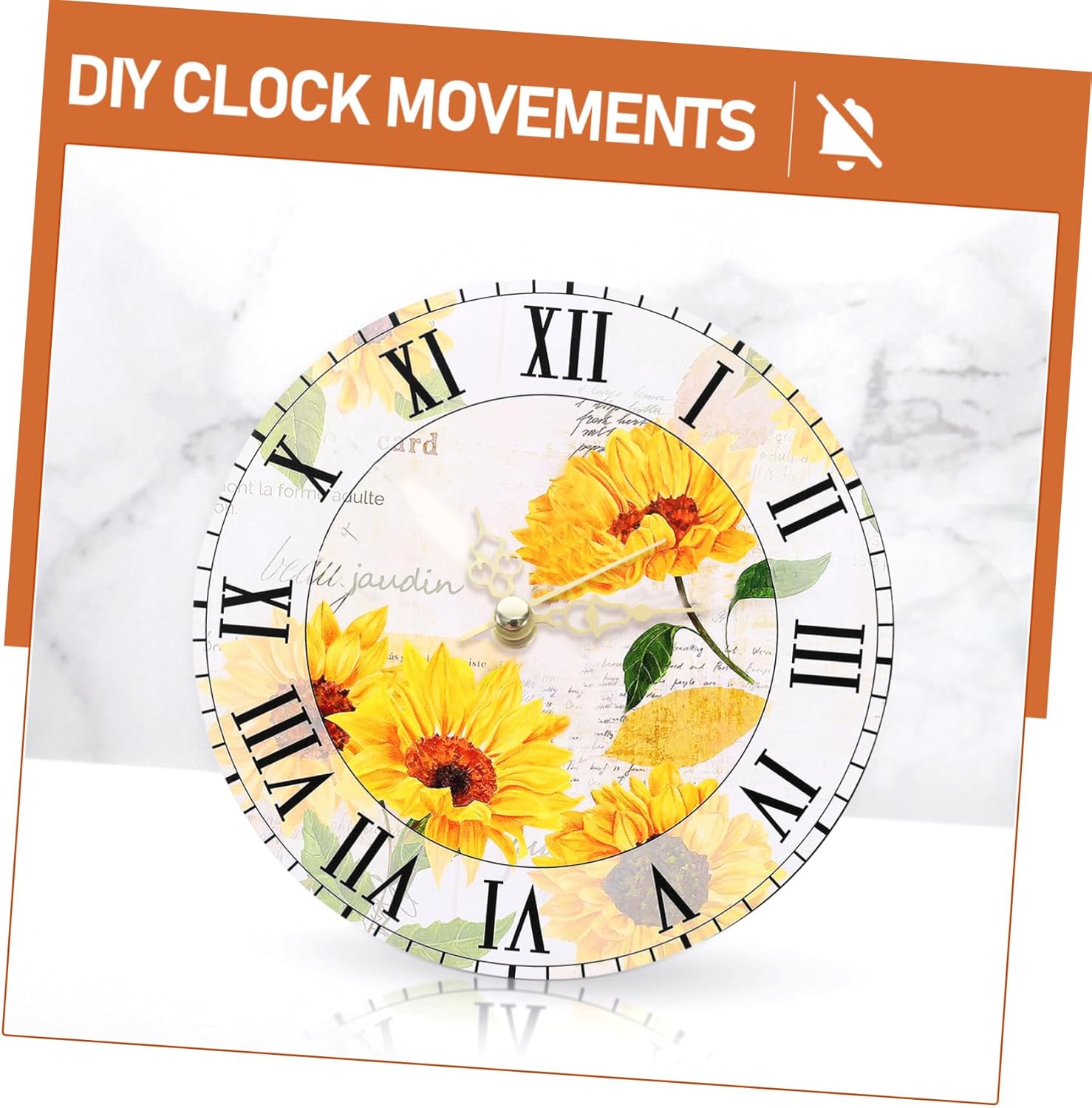 Hemogllo Replacement Clock Parts Retro Clock Mechanism Kit
