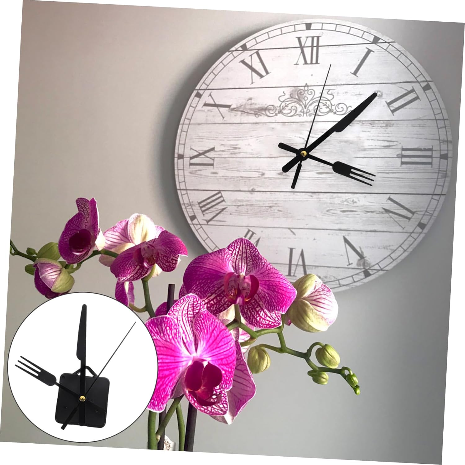 Homoyoyo DIY Quartz Clock Mechanism Kit Solid Build Easy Repair