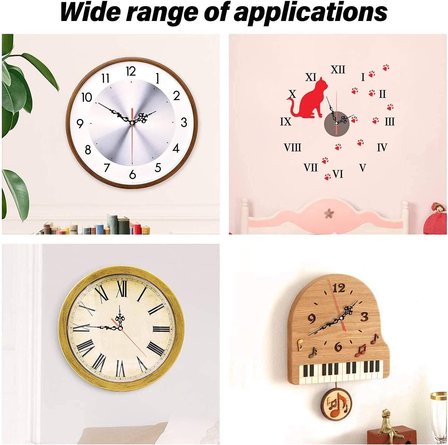 Professional Clock Movement Kit
