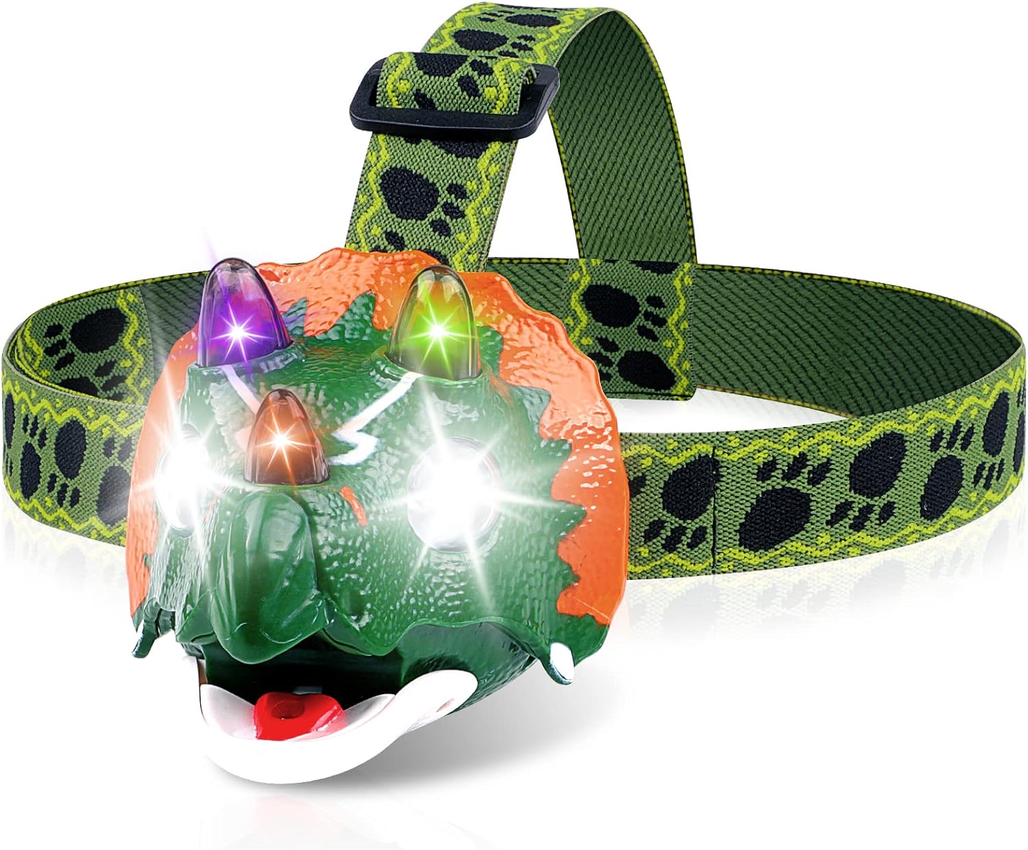 Dino Roar LED Headlamp from TIGTECGAME