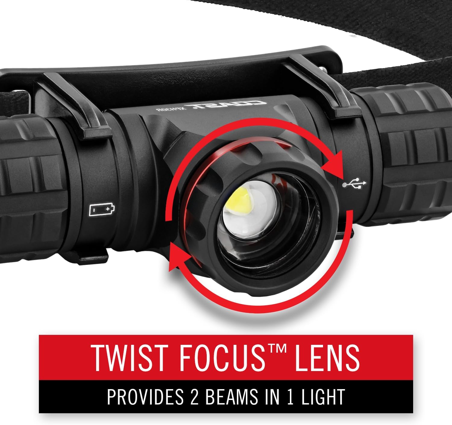Portability Sustainability Compact versatile headlamp for outdoor adventures